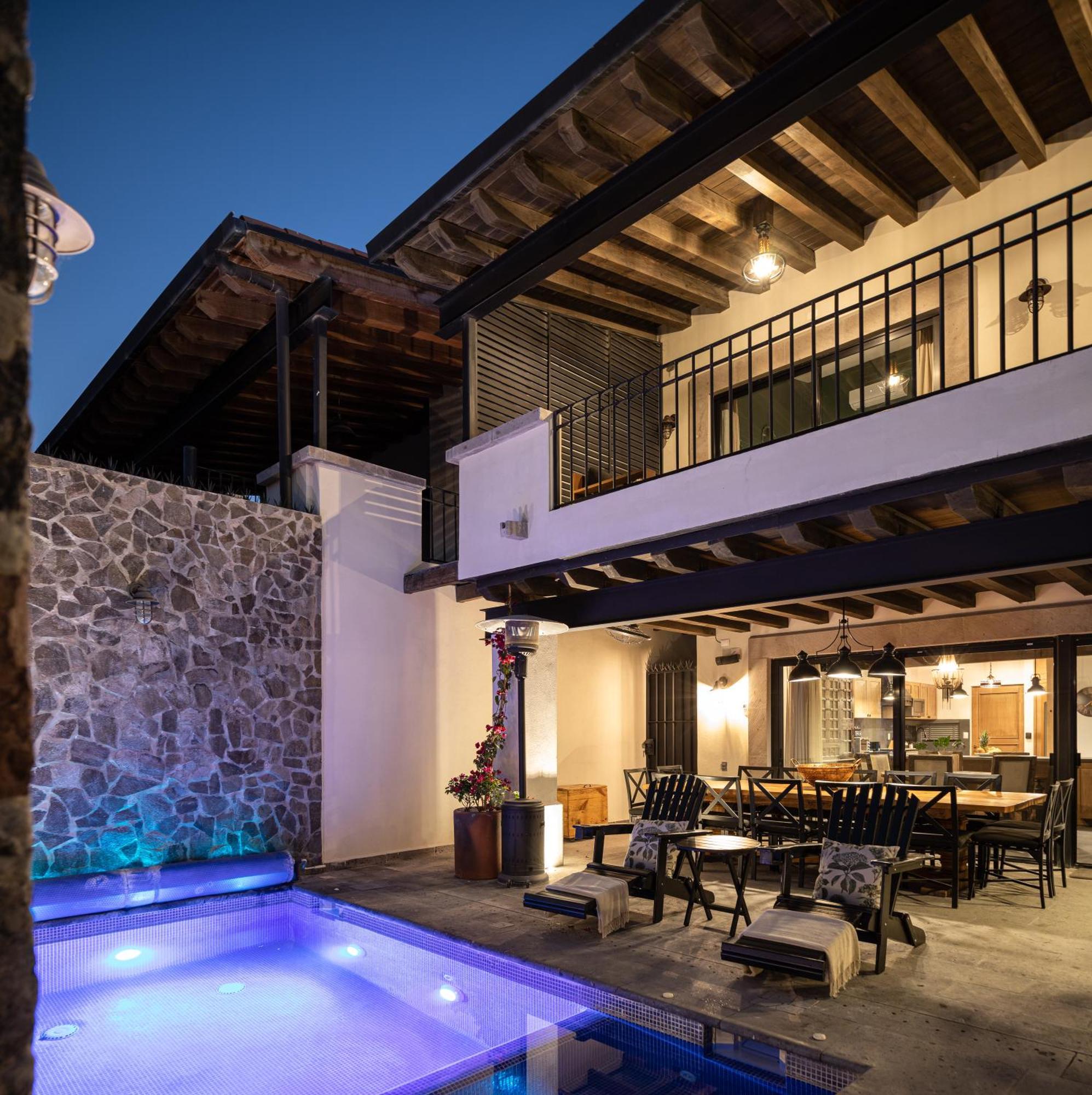 הוילה סאן מיגל דה אלנדה Private Jacuzzi & Pool, Elegant La Escondida 5Br מראה חיצוני תמונה