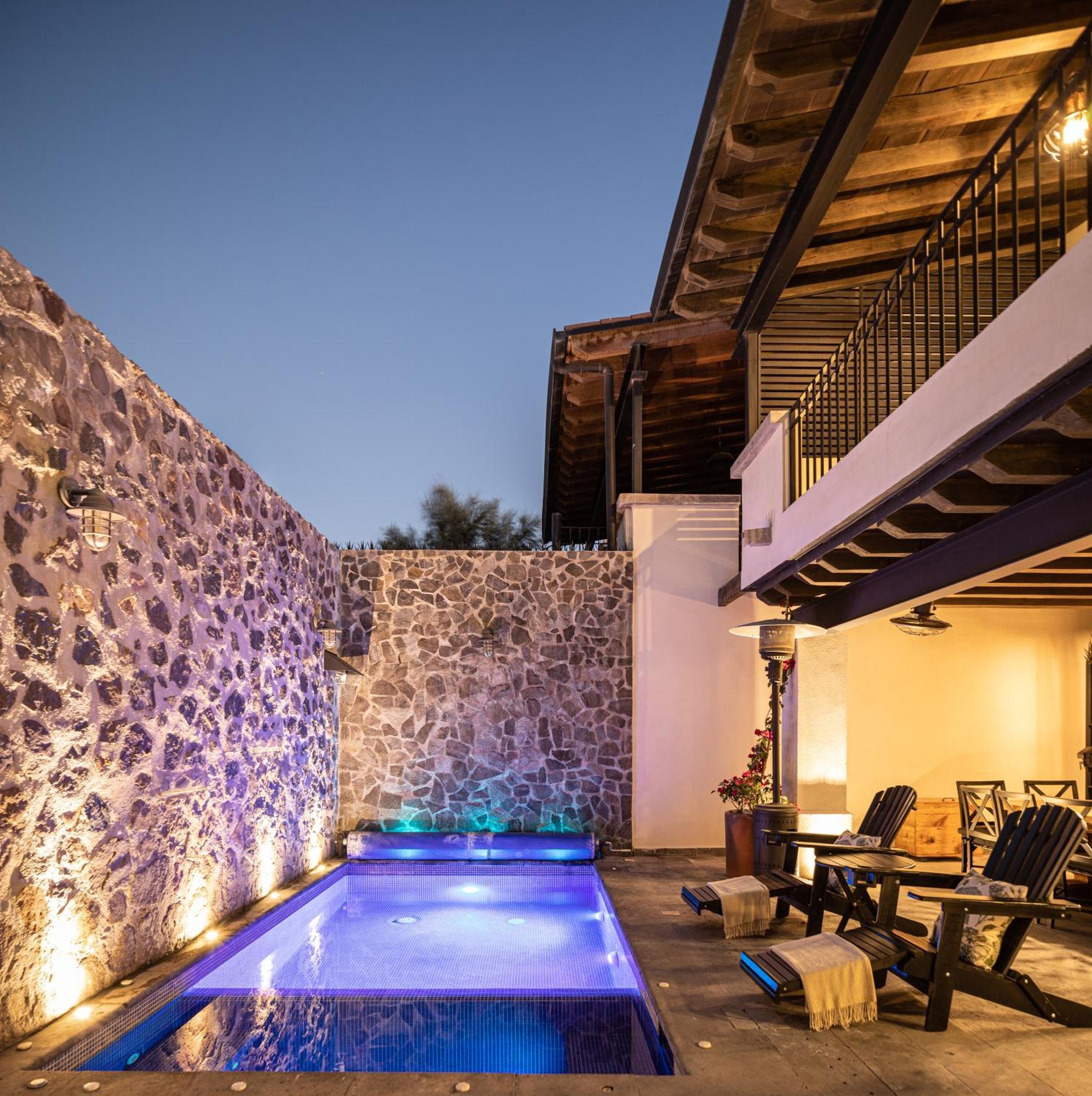 הוילה סאן מיגל דה אלנדה Private Jacuzzi & Pool, Elegant La Escondida 5Br מראה חיצוני תמונה